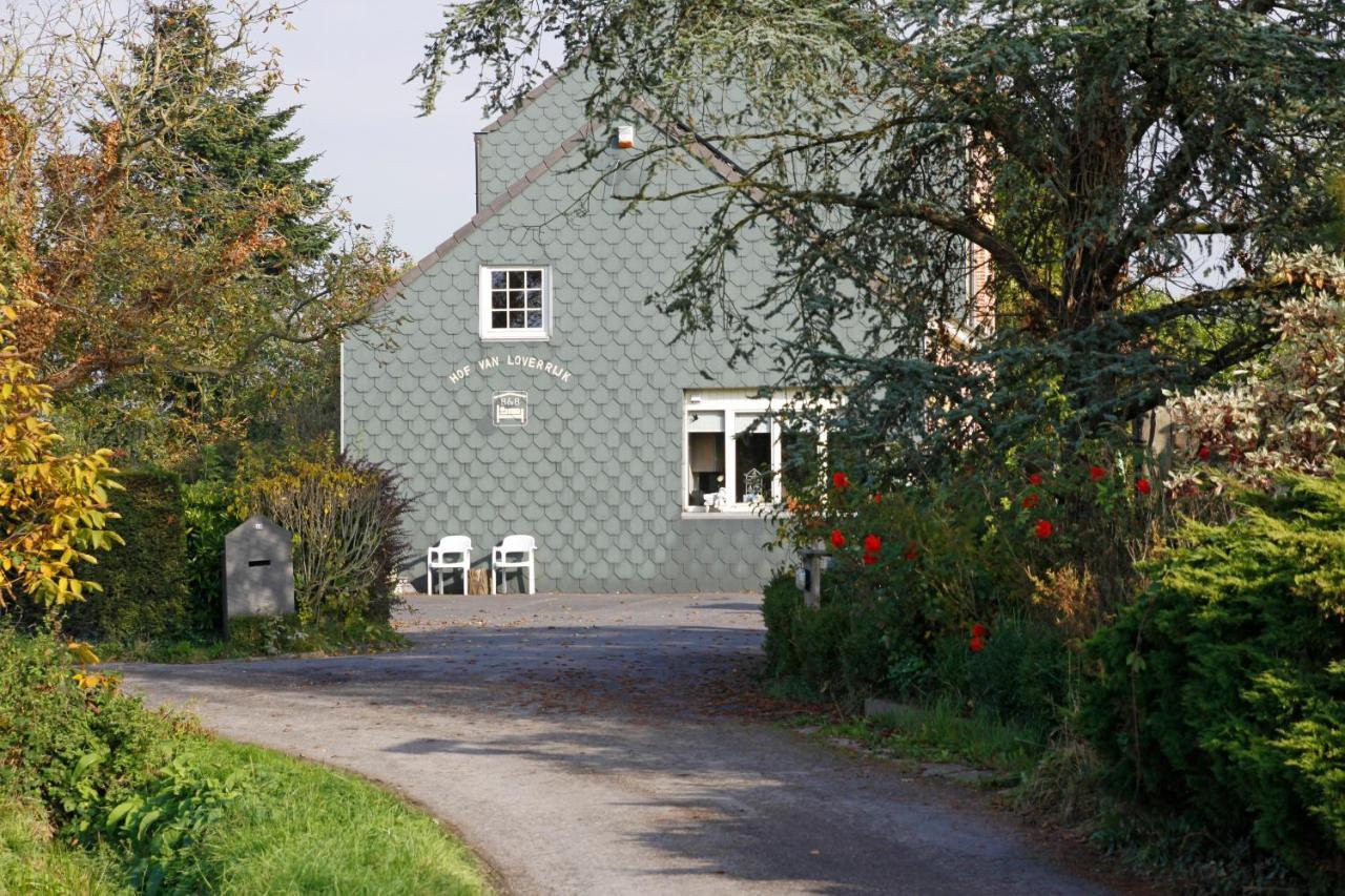 לינה וארוחת בוקר ליר Hof Van Loverrijk מראה חיצוני תמונה